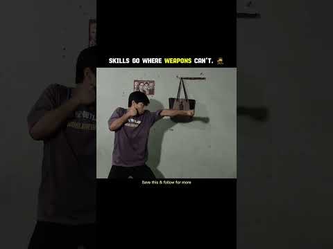 Train to protect 🥷 Subscribe for more 💀 #shorts