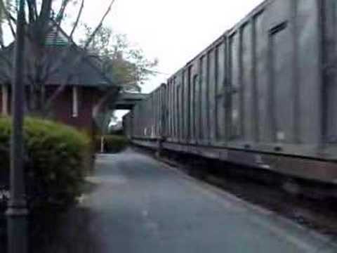 Worst Smelling CSX Trash Train Ever