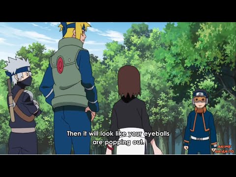 Kakashi sent kid Yamato back to the academy | Minato's bell test