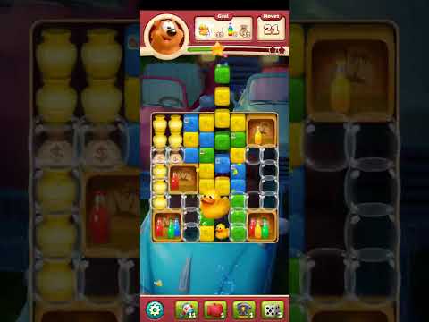 Toon Blast Level 8079 No Bosters