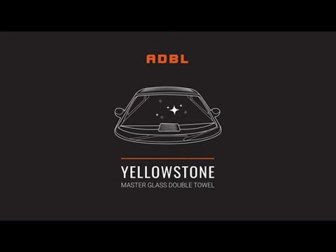 ADBL Yellowstone – Professionele Glasdoek ADB000611