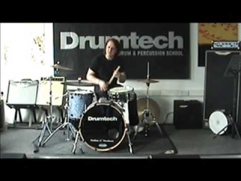 Pete Cater, fundamentals of jazz drumming