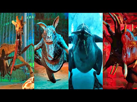 ZOOCHOSIS - All Animals Monster Transformations (4K 60FPS) All Bosses