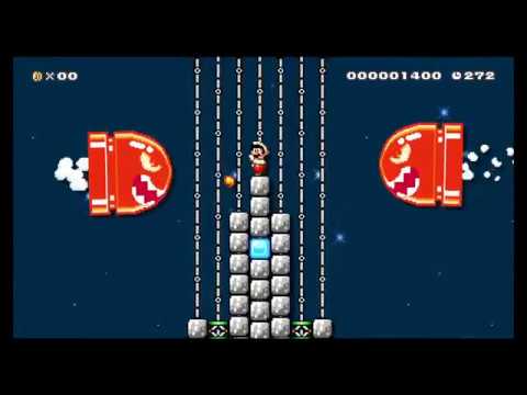Super Mario Maker 2 - Planetary Exploration MASA N5M-TLY-3VG #SMM2 #JapanLevel