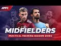 Position-Specific Training for Midfielders: Unleashing the Power of Your Midfield