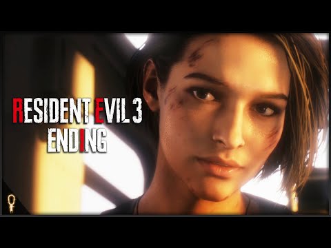 ENDING | Resident Evil 3 Remake | Let's Play | Part 12 | Gameplay Walkthrough