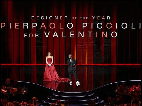Pierpaolo Piccioli is Named Designer of the Year