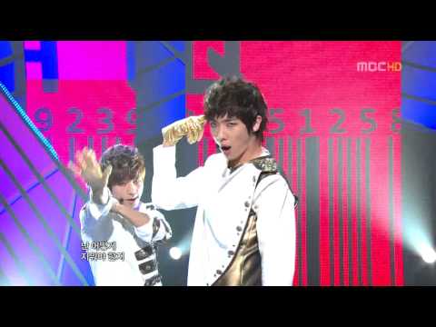 MBLAQ - Stay @ Music Core (12.02.2011)