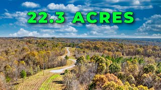 22.3 Acres of TENNESSEE Land for Sale with Power • LANDIO