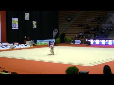 Stéphanie Arnoux DN2 Aix en Provence Championnat de France nimes 2012