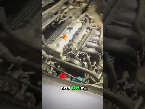 2010 Honda Accord serpentine belt &mdash; Why this one shredded.