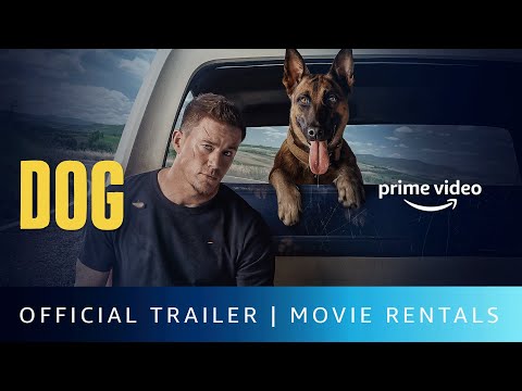 Dog - Official Trailer | Rent Now On Prime Video Store | Channing Tatum, Ryder McLaughlin, Aavi Haas