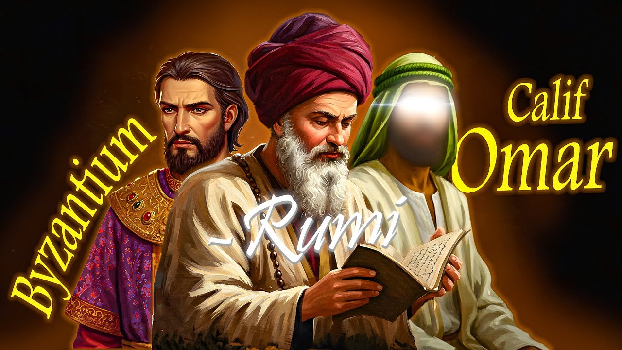 Rumi's Teachings by the Tale of Calif Omar and Byzantium (Masnavi 1)