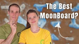 How Hard is the MoonBoard 2024? Our Climbing Test