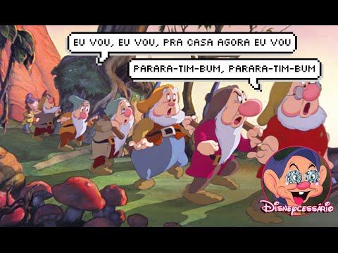 Branca de Neve e os Sete Anões (1937) • Assobiando ao Trabalhar / Eu Vou