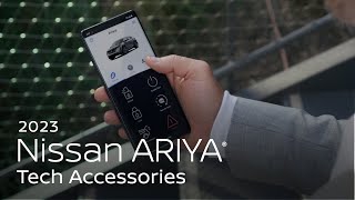 Nissan 2023 Nissan ARIYA EV SUV Tech Accessories
