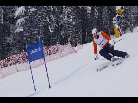 Race Bode Miller in Trentino Italy - Bomber Ski Experience