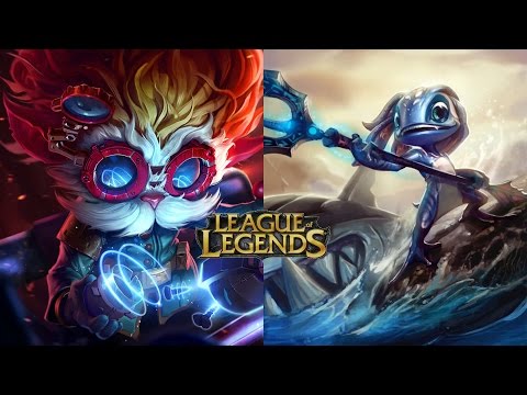 HEIMERDINGER MID VS. FIZZ PATCH 6.21 LEAGUE OF LEGENDS