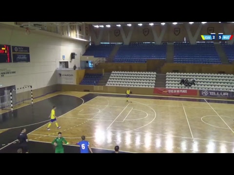 CFF Clujana Cluj-Napoca - SCM Gloria Buzau