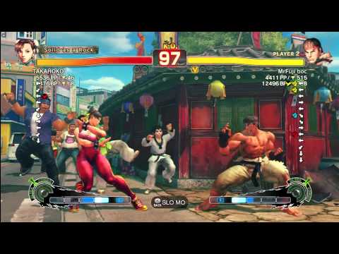 TAKAHOKO (Chun LI) Vs. MrFuji boc (Ryu)