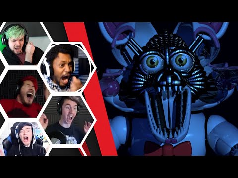 Lets Player's Reaction To Avoiding Funetime Foxy - Five Nights At Freddy's Sister Location