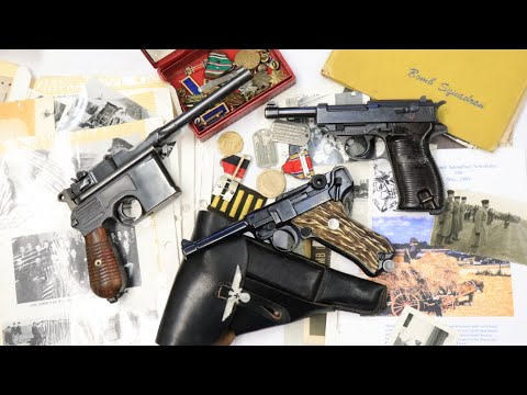 A Flurry of WW2 Veteran Bring-Back Guns! | Walk In Wednesday