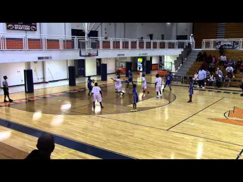 Tyshaun fade away vs North Springs