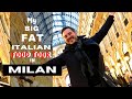 My BIG FAT ITALIAN Food Tour in MILAN Italy (Food & Fashion at Galleria Vittorio Emanuele ii)