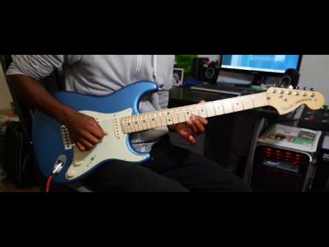 Greg Howe | Sunny. AX8 Studio Sound Check