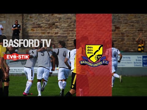 FA CUP: STAVELEY VS BASFORD UNITED