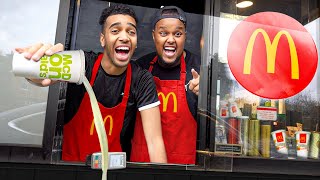 We Pretended To Work At McDonalds (USA EDITION)
