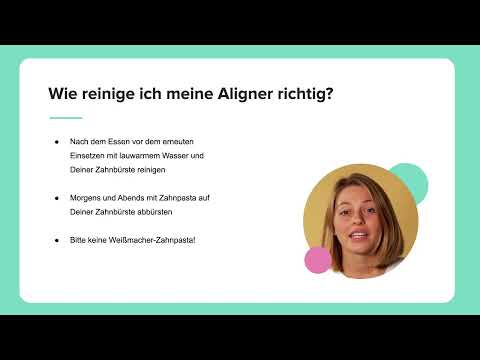 DR SMILE Explains: So reinigst Du Deine Aligner