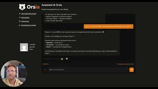 S'inscrire et accéder à ORSIA
