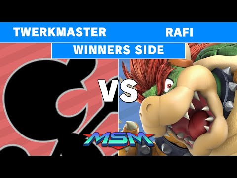 MSM 188 - BTLC | Twerkmaster (Game & Watch) vs CG | Rafi (Bowser) Winners Pools - Smash Ultimate
