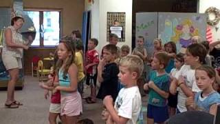 The Water Cycle Song with Walter the Water Drop