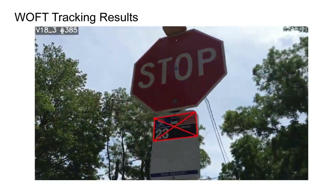 Planar Object Tracking via Weighted Optical Flow