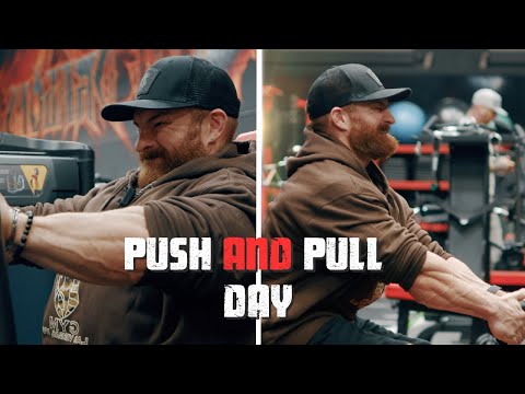 NEW YEARS EVE WORKOUT | CHEST AND BACK DAY!!!