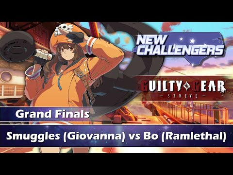 Guilty Gear Strive - Grand Finals - Smuggles (Giovanna) vs Bo (Ramlethal)