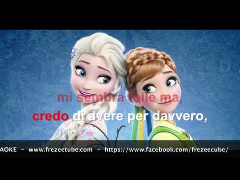Frozen - Oggi per la prima volta - Karaoke con testo