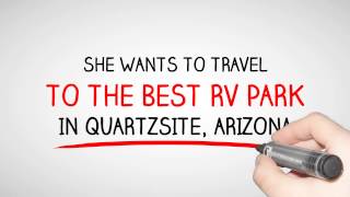 preview picture of video 'RV Camp in Quartzsite Arizona | Quartzsite Arizona RV Camping'