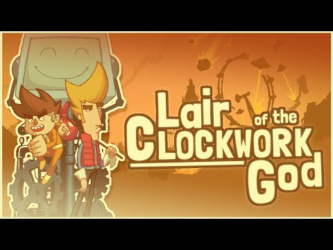 Lair of the Clockwork God (Switch) First 23 minutes on Nintendo Switch - First Look - Gameplay ITA