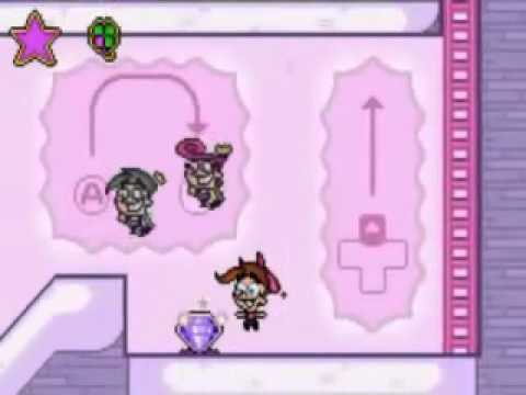 the fairly oddparents shadow showdown gba rom