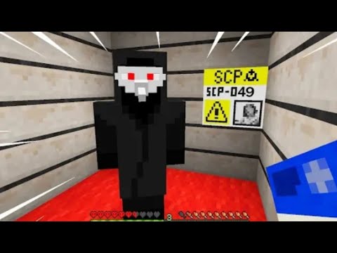 non fidarti di questo dottore - Minecraft scp 049