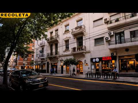 Too Crowded to Walk 🔥 Recoleta Buenos Aires City Walk | Explotadisimo de gente, Imposible Avanzar 🔥