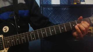 See the sun - Oasis  (cover guitar)