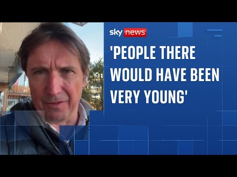 Swiss ski resort bar fire: 'A lot of people there would have been very young'