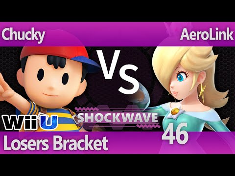 SW 46 Smash 4 - Chucky (Ness) vs AeroLink (Rosalina) - Losers Bracket