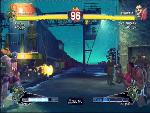 RoRicky(Dha) vs ZAIG-ABIDJAN(Balrog)- Tournment Mode Final