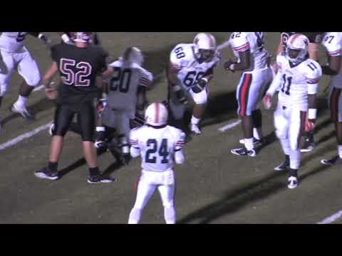 Northside vs Warner Robins, 2011-09-30, Full game, Overhead View