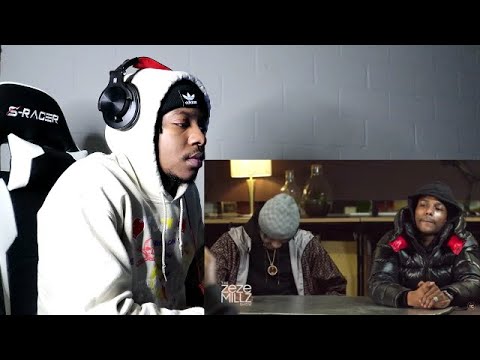 THE ZEZE MILLZ SHOW: FT OFB REACTION!!! PT 1